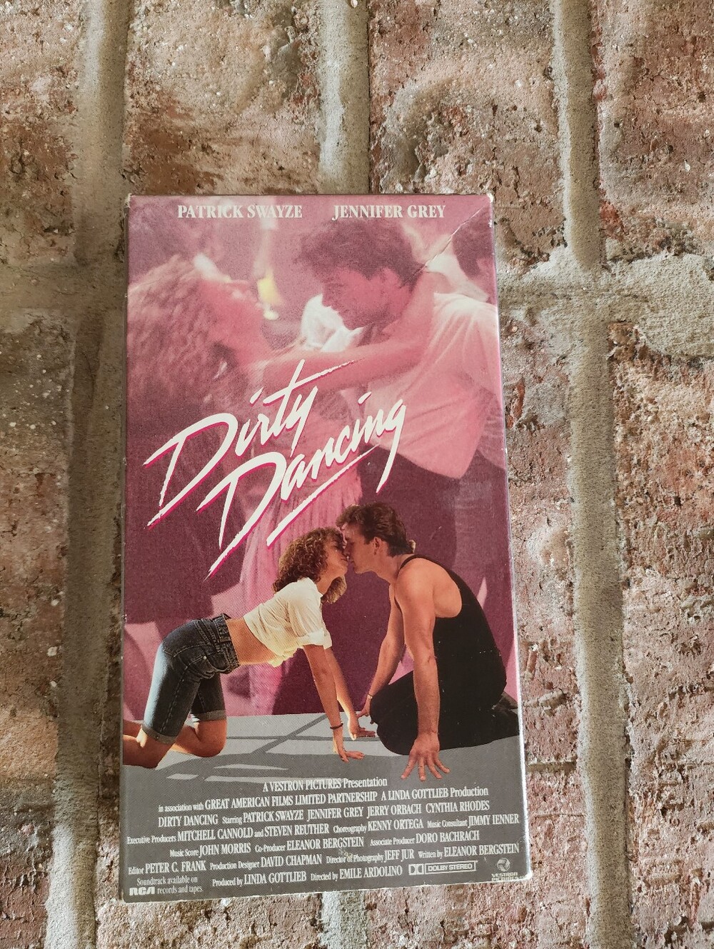 Dirty Dancing VHS Tape